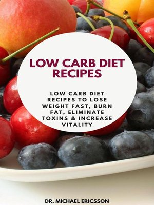 cover image of Low Carb Diet Recipes